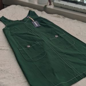 Modcloth dress SZ S Green